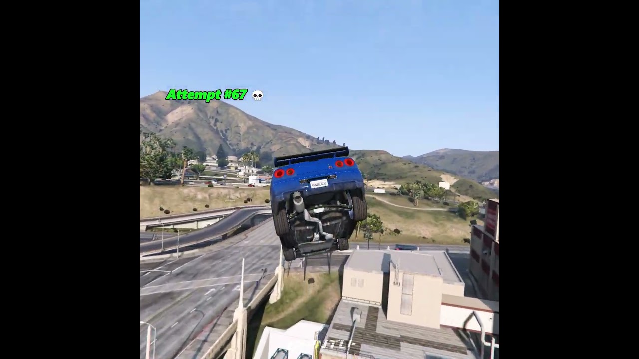 STUNT JUMP | FiveM | GTA V | EP :- 543 #fivem #stunt  #gta5