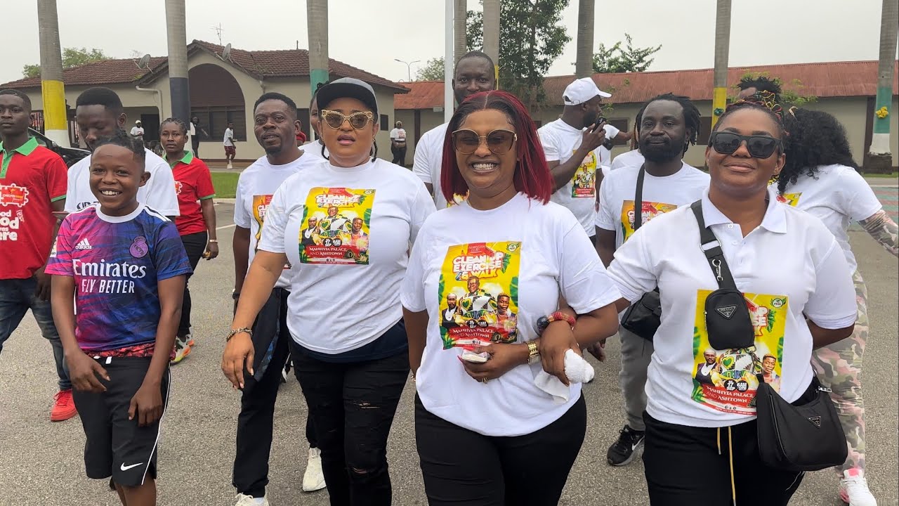 The Moment Nana Ama Macbrown And Matilda Asare Couldn’t Hold Their Laughter Meeting Dr Likee