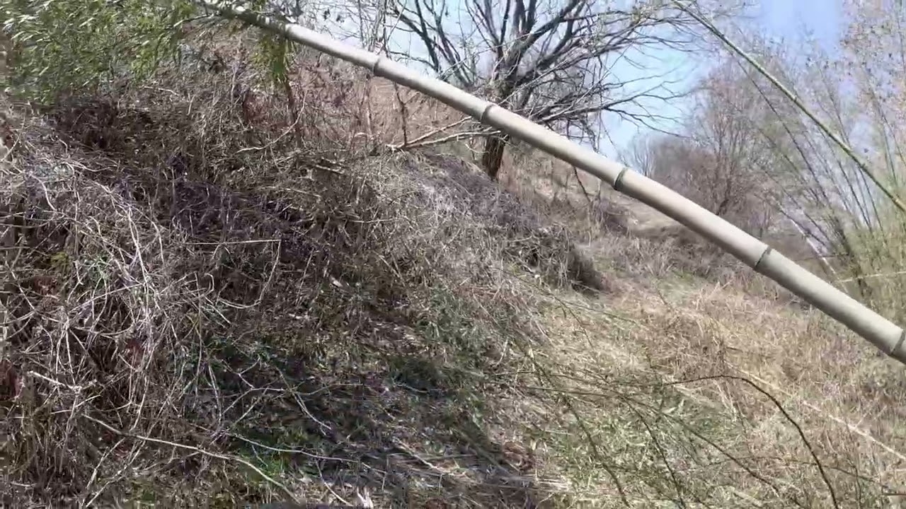 入間大橋下グラベル　やばかった