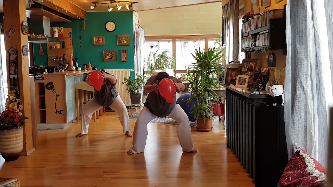 TVN Workout 57-2021 - Pilates Workout mit Luftballon