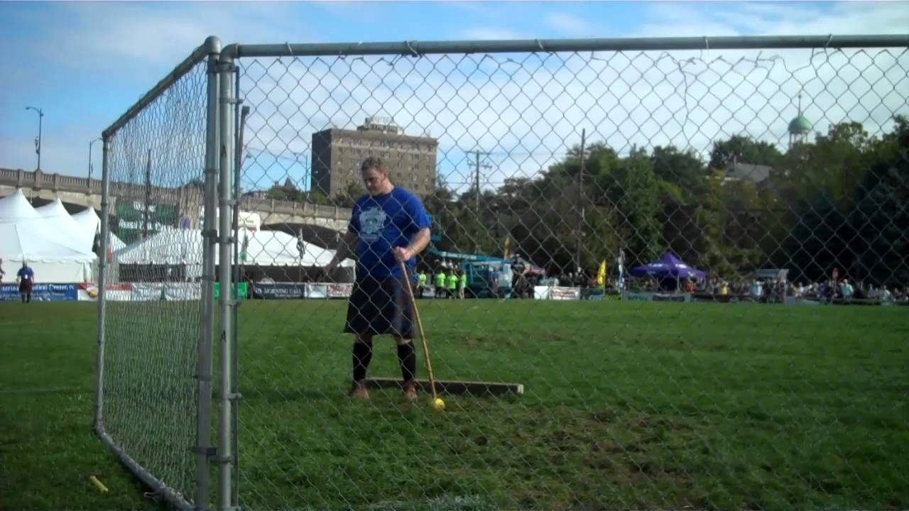Dan Mckim Breaks the field records in both Hammers. Celtic Classic 2013