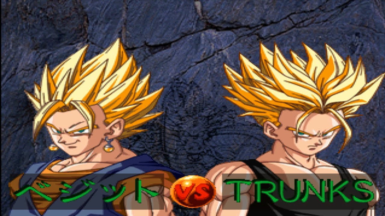 Dragon Ball GT Final Bout: Super Vegito: прохождение сюжетного режима (концовка+титры)
