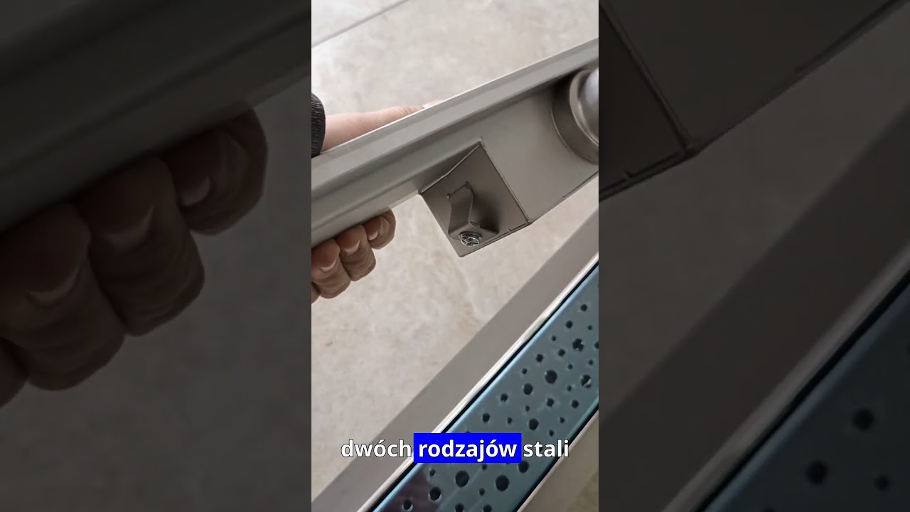 Czym się r&oacute;żni tańszy odpływ liniowy od droższego? #płytki #gres #remont #łazienka #odpływ #shorts