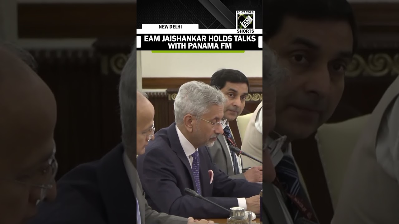 EAM S Jaishankar holds high-level talks with Panama Foreign Minister Javier Eduardo Martinez