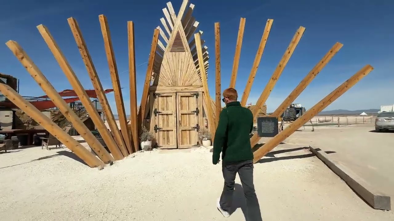 Outpost X in the spring, the most unique place to experience when you want to escape Reality￼