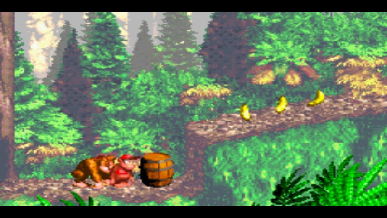 Donkey Kong Country gba Vine Valley part 1