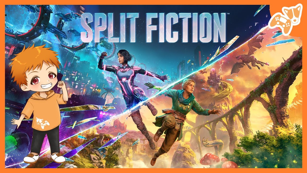 【雑談_あるふぁ】『協力ゲームで遊んでいく！』『スプリット・フィクション』