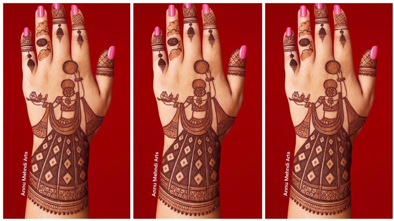 Karwa Chauth Special Mehndi Design | Easy, Simple & Stylish Mehndi | Karva Chauth ki mehandi |Mehndi