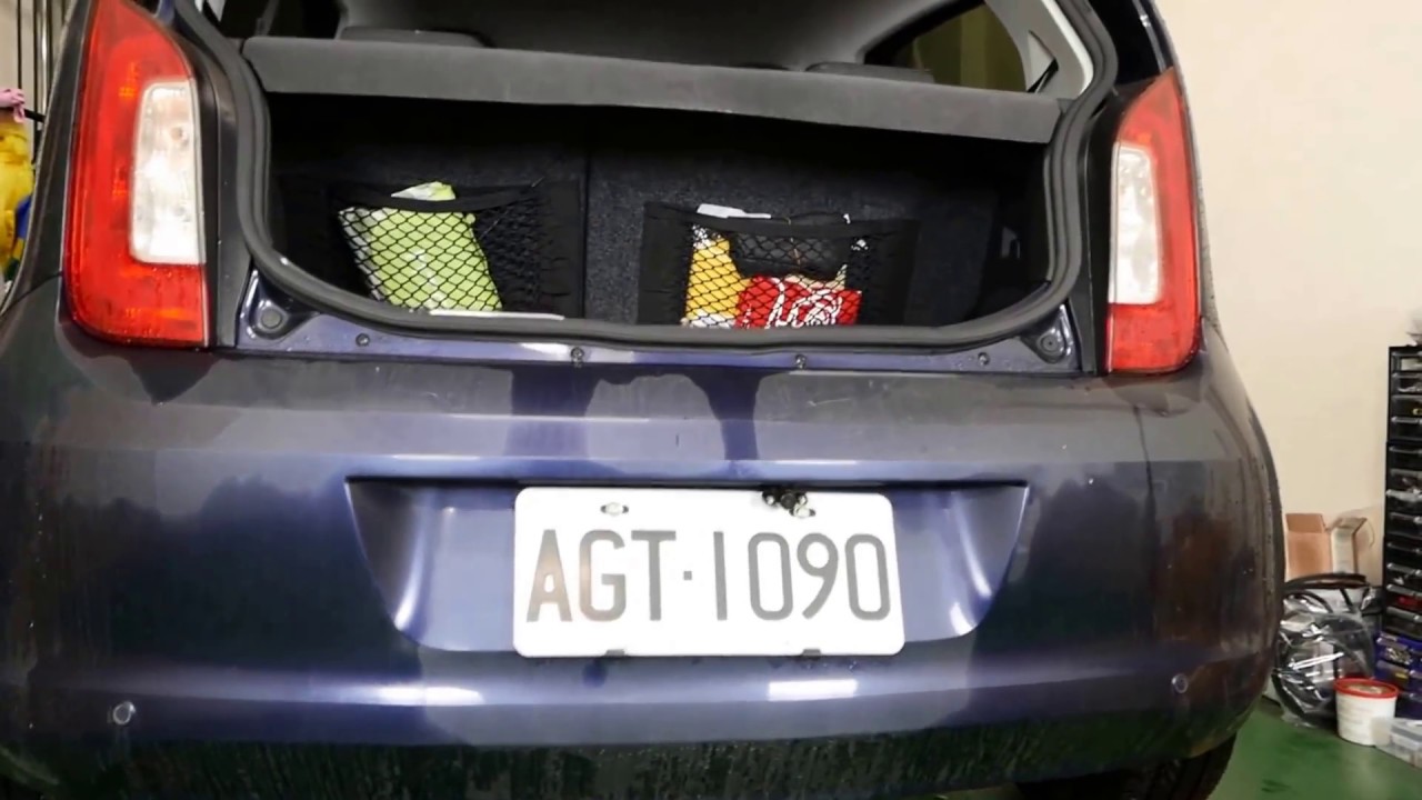 VW UP and SKODA Citigo diy Removing and Installing rear bumper