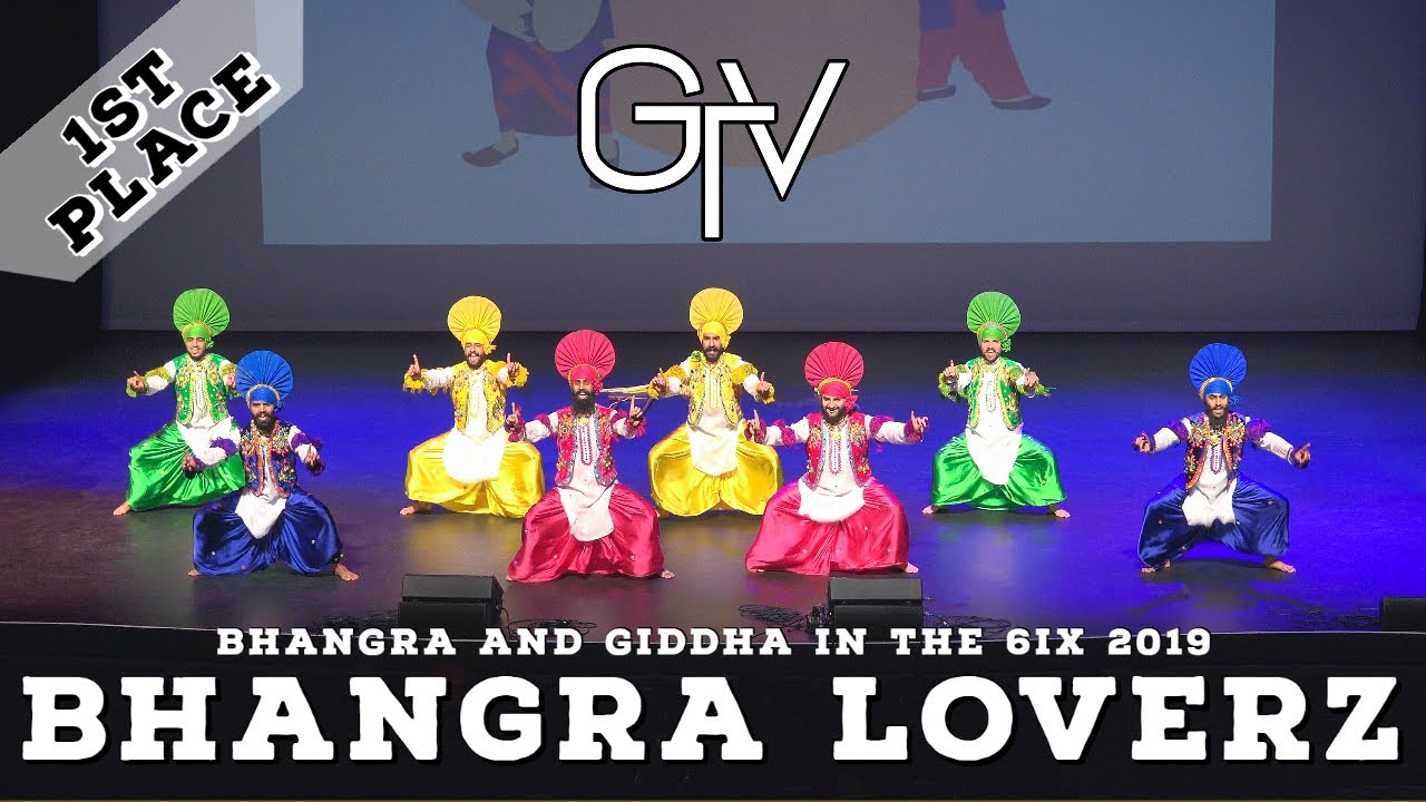 Bhangra Loverz - First Place @ Bhangra and Giddha in the 6ix 2019