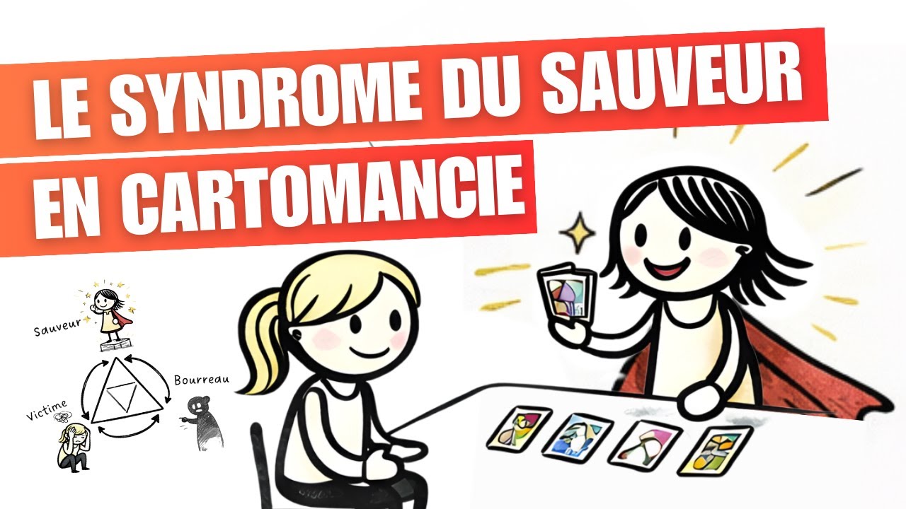 Le syndrome du sauveur en cartomancie