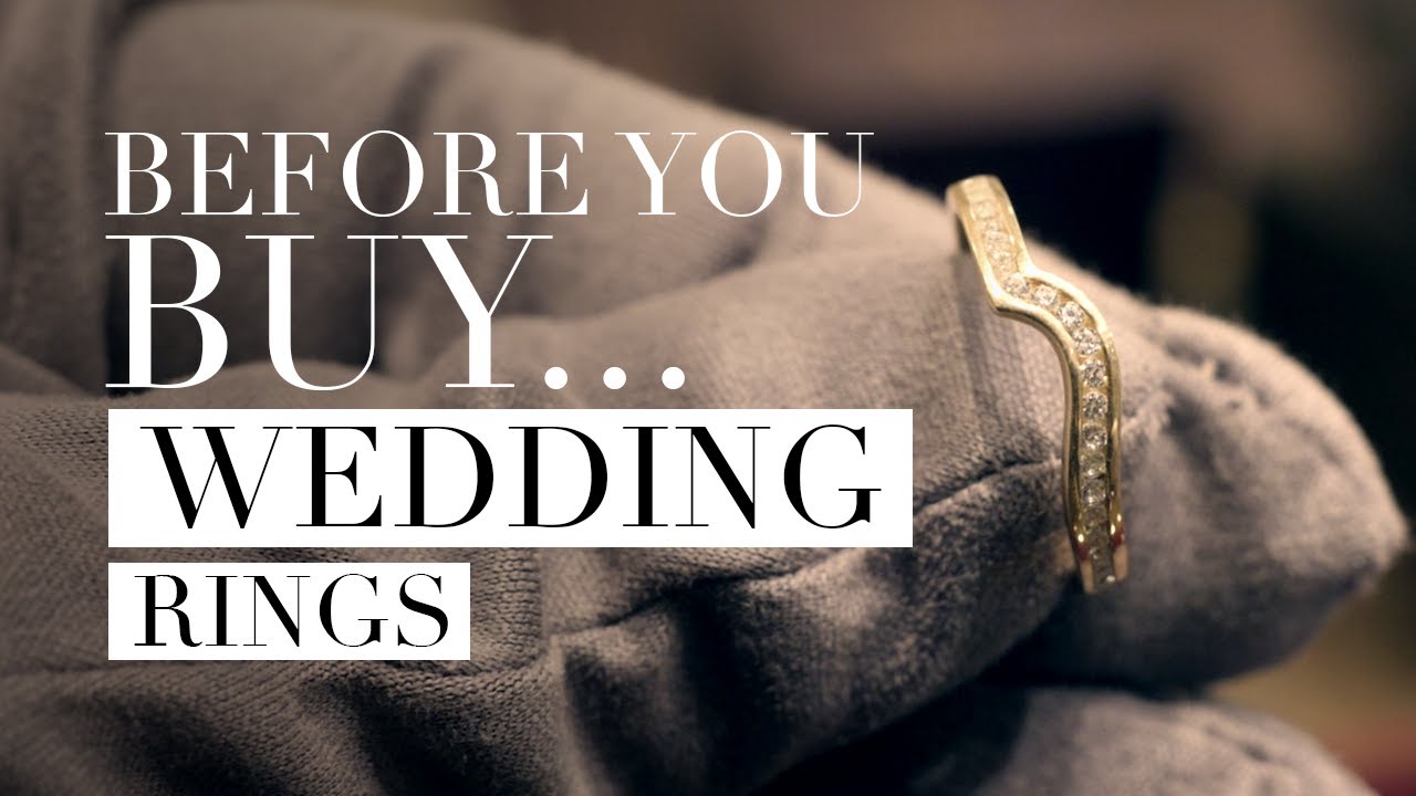 10 Questions to ask when BUYING WEDDING RINGS