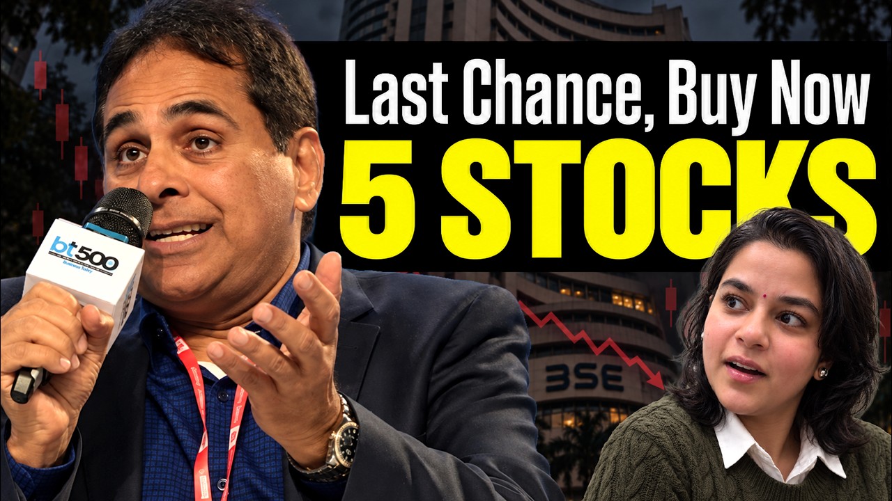 5 Stocks! The Market Is Giving You a Buying Opportunity!