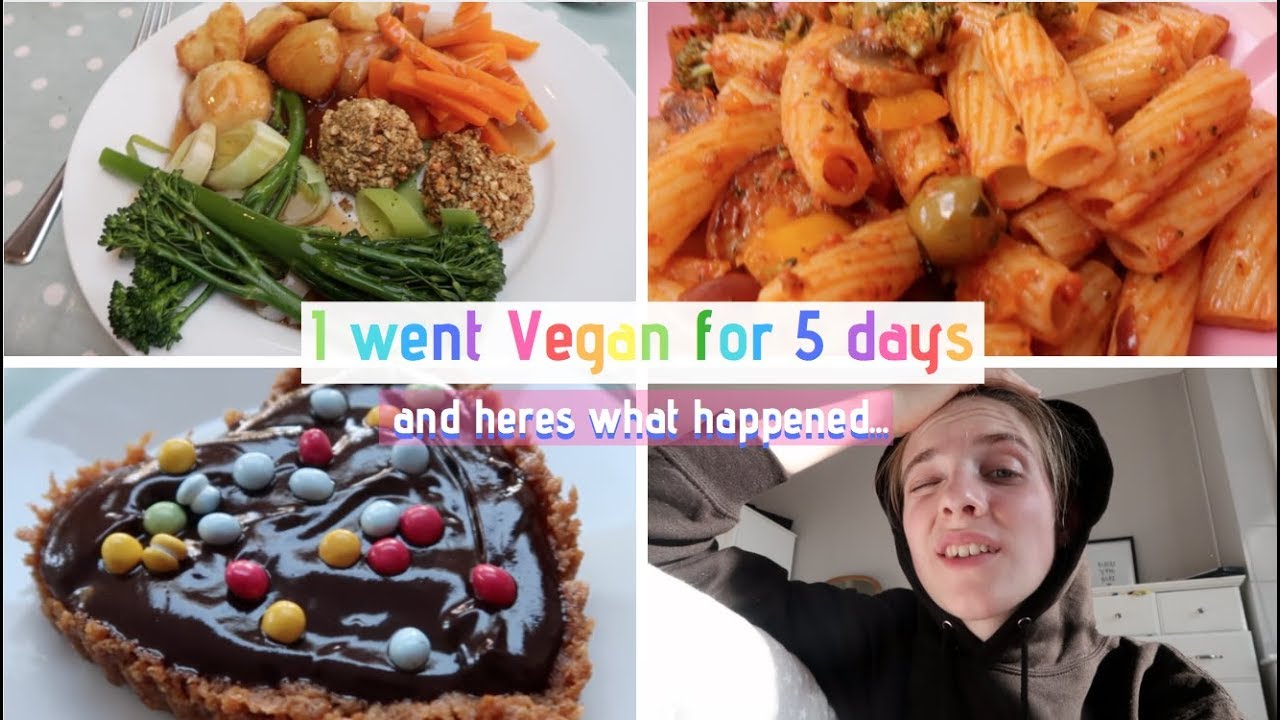 I went Vegan for 5 days and heres what happened...