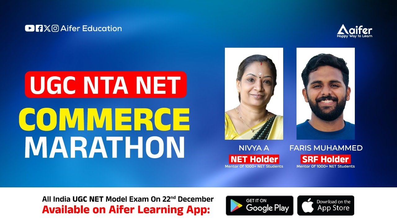 UGC NET Commerce Mega Marathon | Complete Syllabus Revision | JRF Focus Part 2