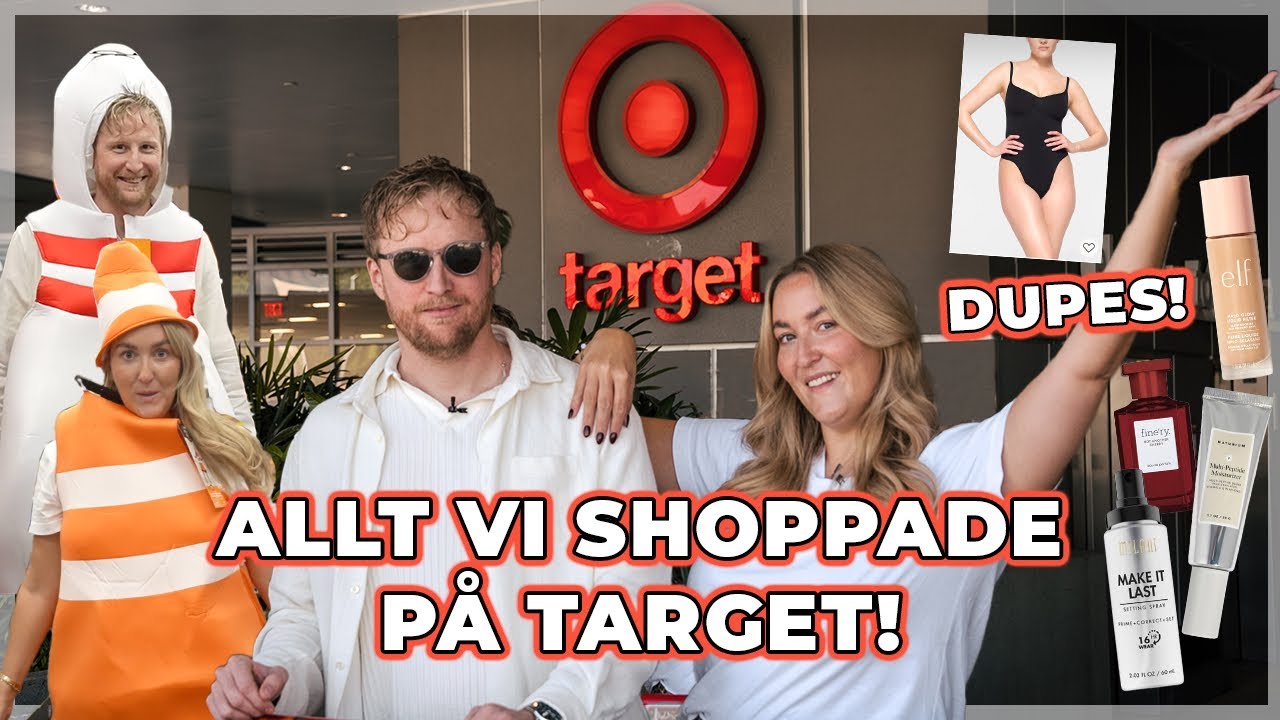TARGET SHOPPING!! Beauty, home, clothes ENG SUB