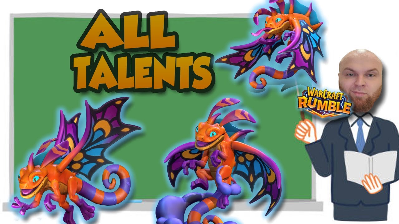 VIDEO DEMONSTRATION. Faerie Dragon. Warcraft Rumble