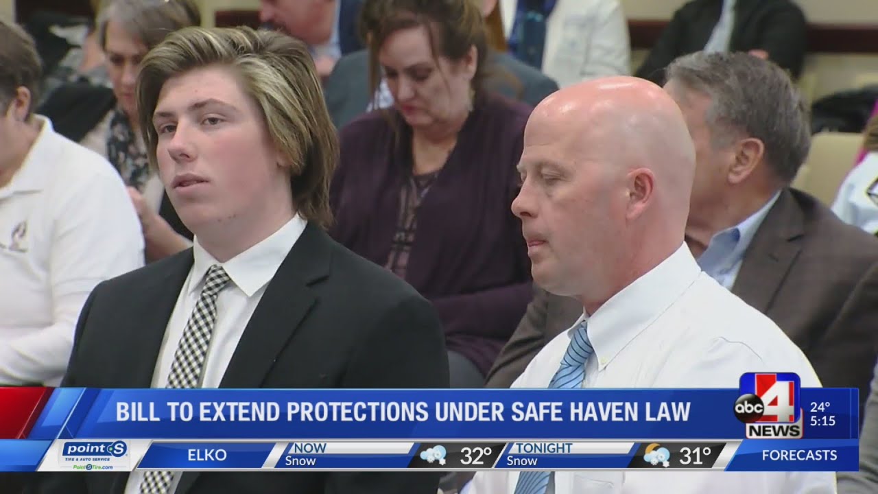 Bill to extend protections under Safe Haven Law