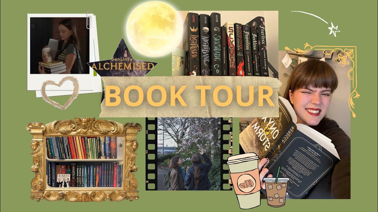BOOK TOUR || *moving edition*