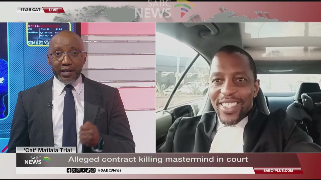 'Cat' Matlala Trial | Alleged contract killing mastermind in court