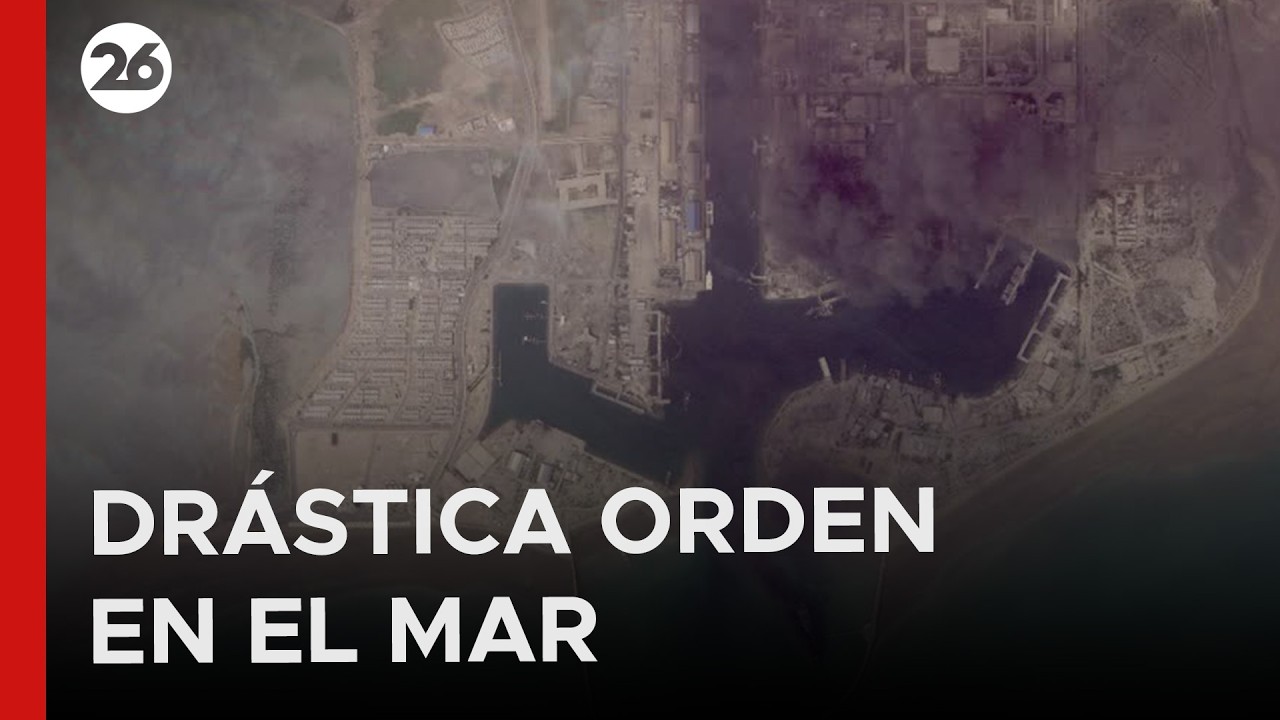 🚨 NINGÚN BARCO PASARÁ | La drástica orden de la Guardia Revolucionaria persa