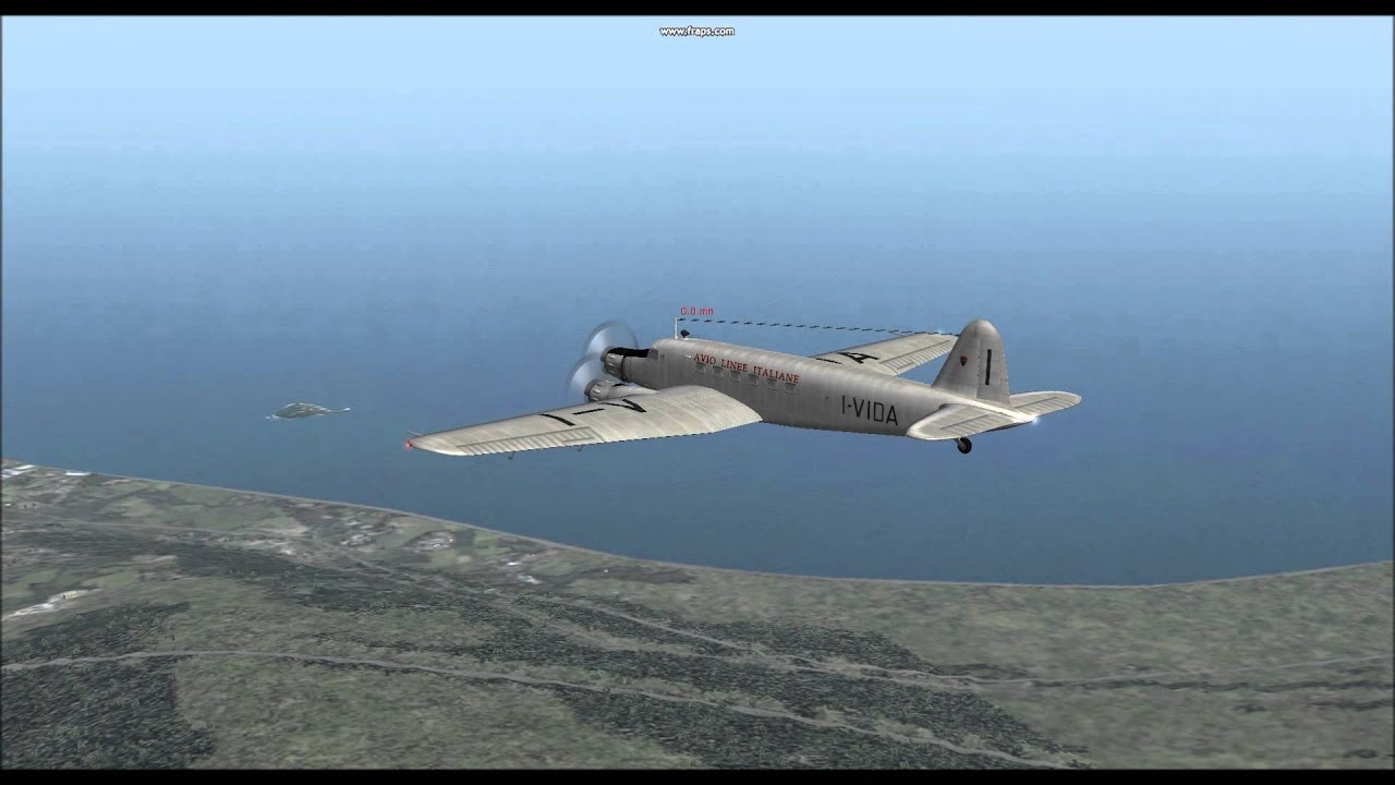 Tragedia di Superga - Ricostruzione dell'incidente con Flight Simulator