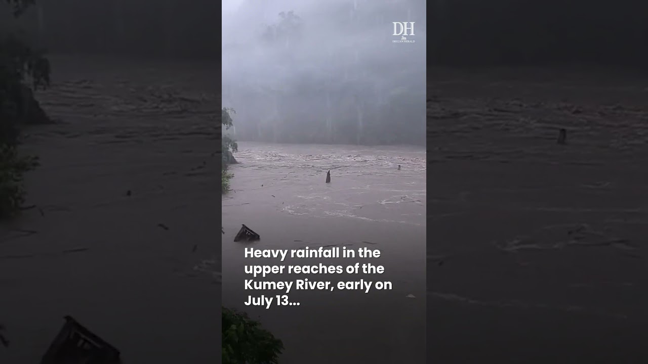 Heavy Rains in Arunachal Pradesh Trigger Flash Floods