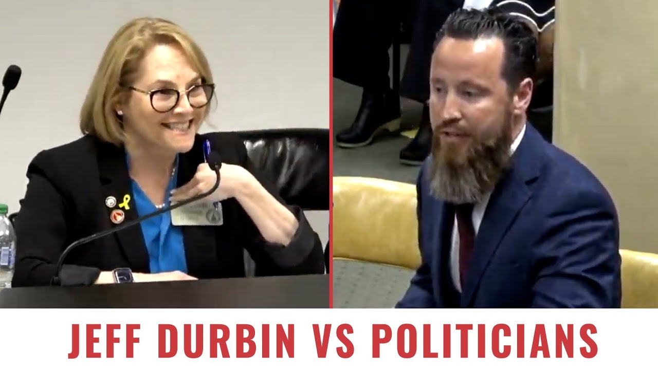 Pastor Confronts Georgia Legislators With Truth