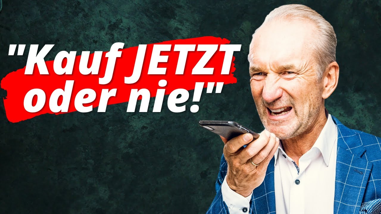 WARNUNG - Diese Abschlusstechnik kostet dich 30% Umsatz