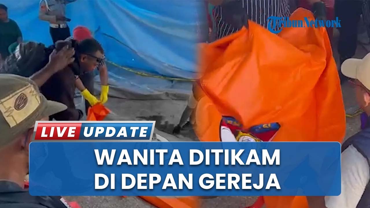 Tragedi Depan Gereja! Wanita di Sorong Ditikam Eks Suami saat Hendak Ibadah, Konflik Orang Ketiga