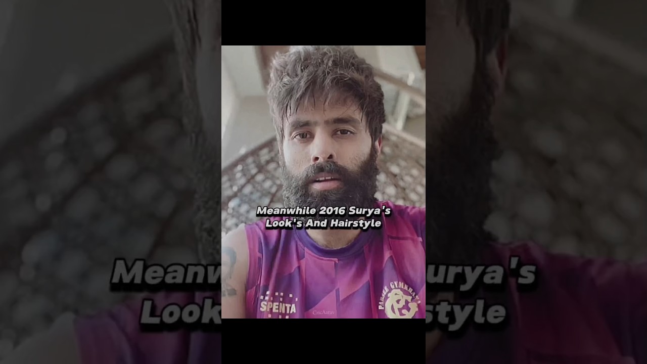 2016 Surya Kumar Yadav 💀🥶