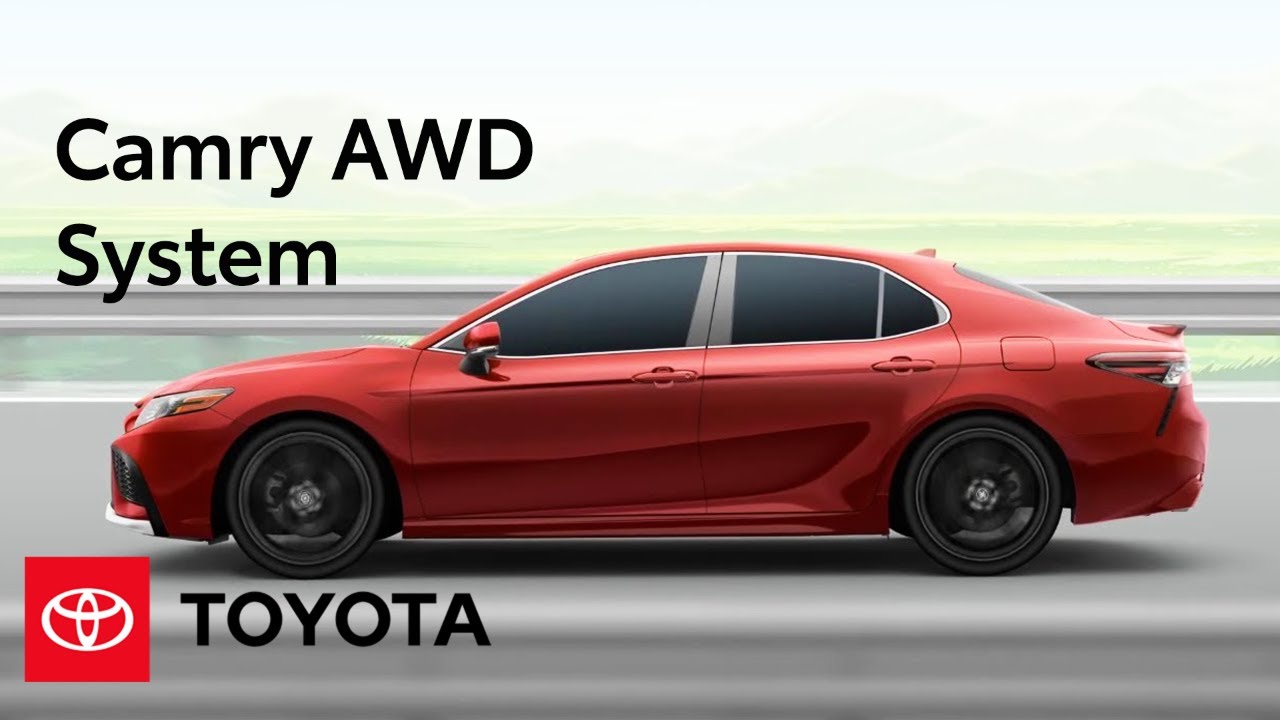 Camry AWD Features | Toyota