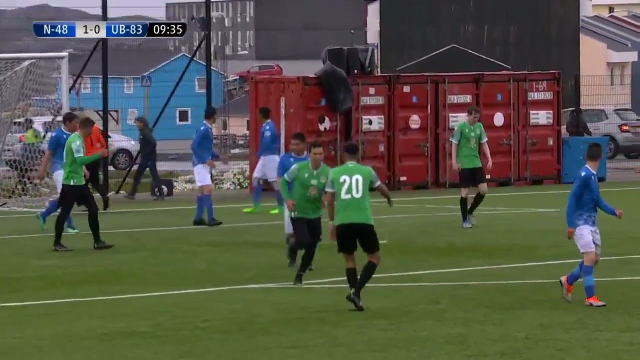 KNR2: GM i fodbold for herrer UB-83 vs. N-48 KNR 08.08.2022 (1:2)