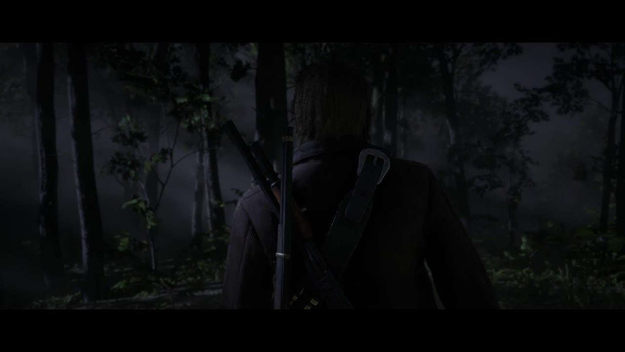RDR 2 gameplay 1