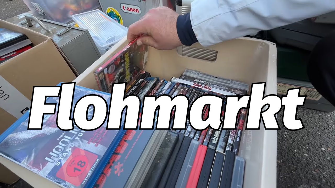 😱Unglaublich, was ich auf dem Flohmarkt gefunden habe! Flohmarkt Update