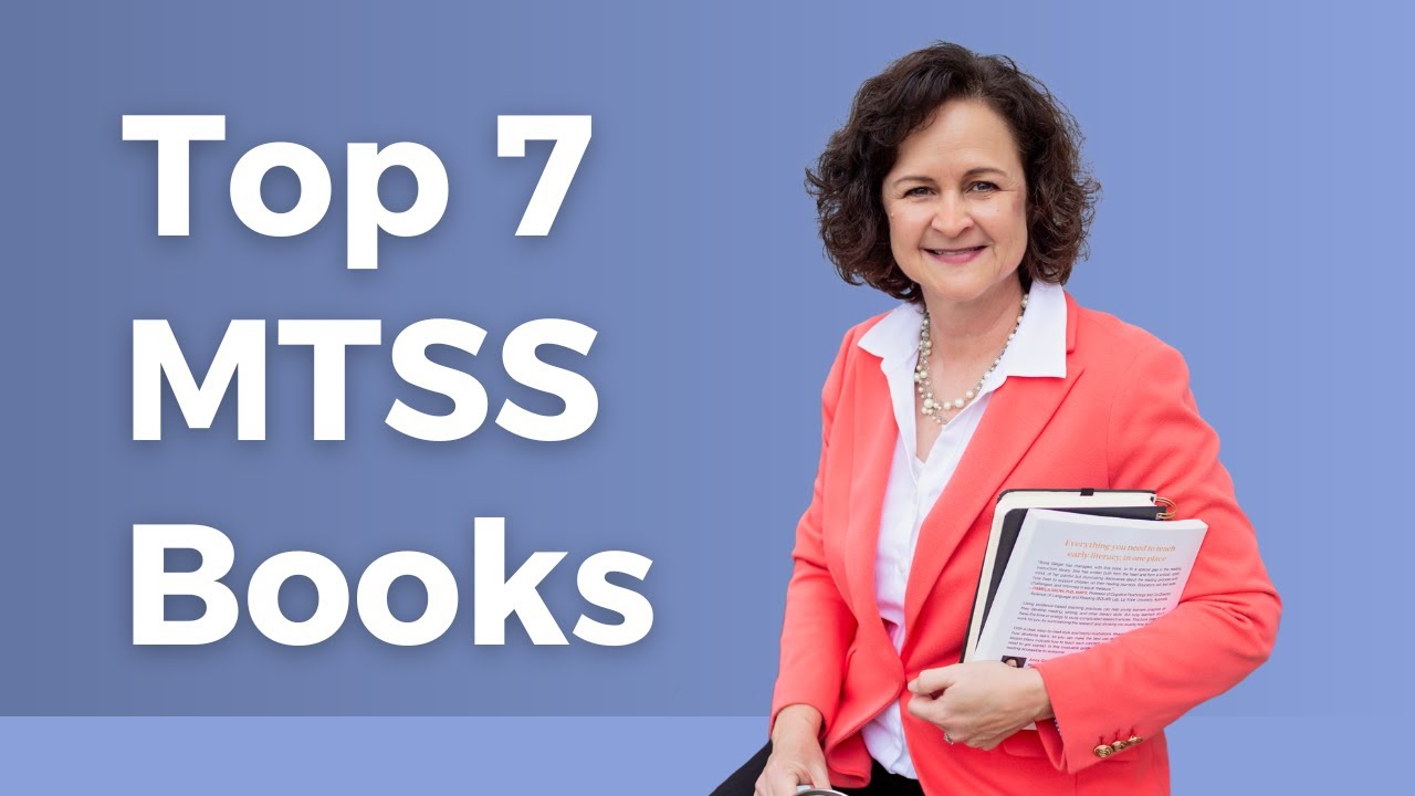 Топ-7 книг по системе MTSS, которые должен прочитать каждый руководитель школы.