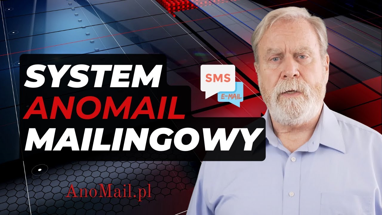 Oprogramowanie do wysyłki newsletterów i SMS - Program AnoMail 2024