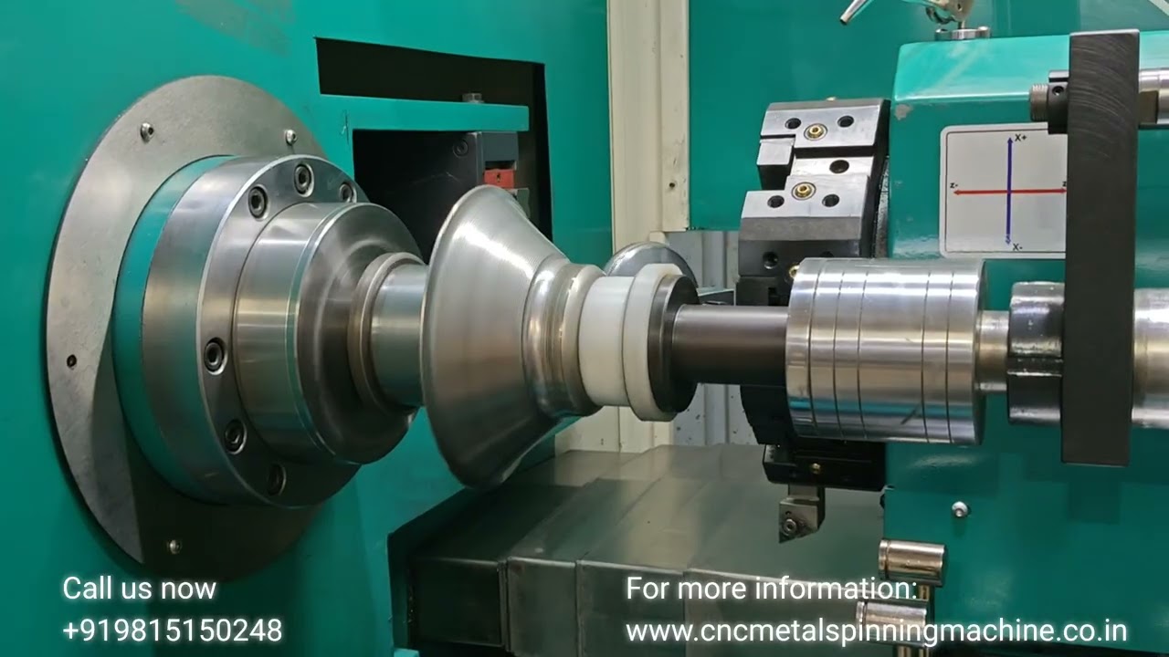 CNC Metal Spinning Machine , 🇮🇳 #DSMM #cncmetalspinningmachine #metalspinningspecialist #madeinindia
