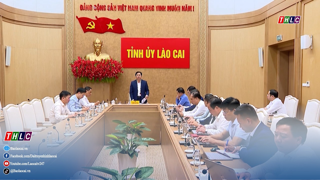 Ban Tổ chức Tỉnh ủy phát huy vai trò là cơ quan tham mưu nòng cốt trong công tác xây dựng Đảng| THLC