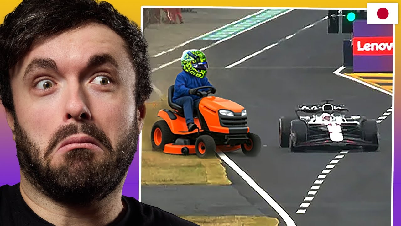 The Best Reactions from the 2025 Japanese Grand Prix