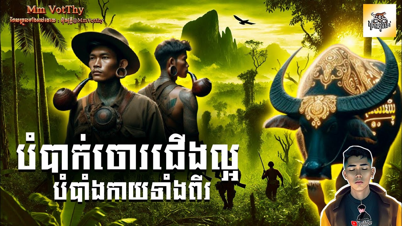 រឿង បំបាក់ចោរជើងល្អបំបាំងកាយទាំងពីរ ភាគទី13 [The two stealth thieves.story] |Mm votThy