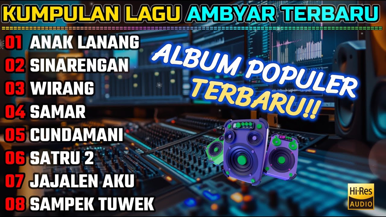 ORGEN TUNGGAL AMBYAR TERBARU 2025 - FULL BASS MANTAP