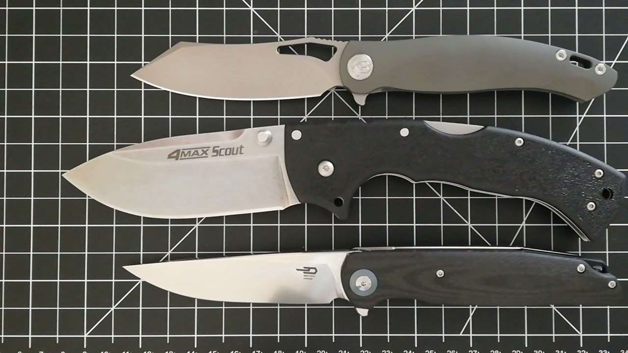Cold Steel 4 Max Scout ... Primeras impresiones.
