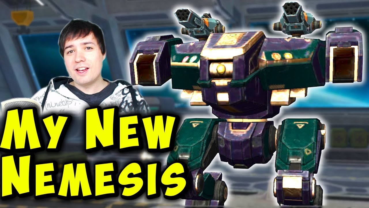 My NEW STORM NEMESIS and AO GUANG - War Robots Gameplay WR