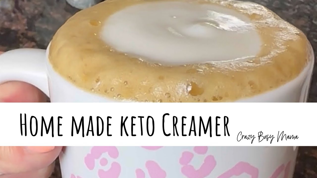 Keto Coffee Creamer