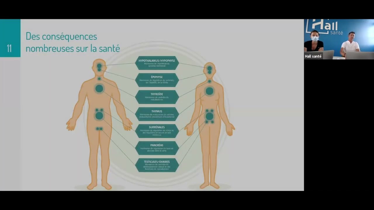Web conference David Boels : les perturbateurs endocriniens - comprendre pour agir