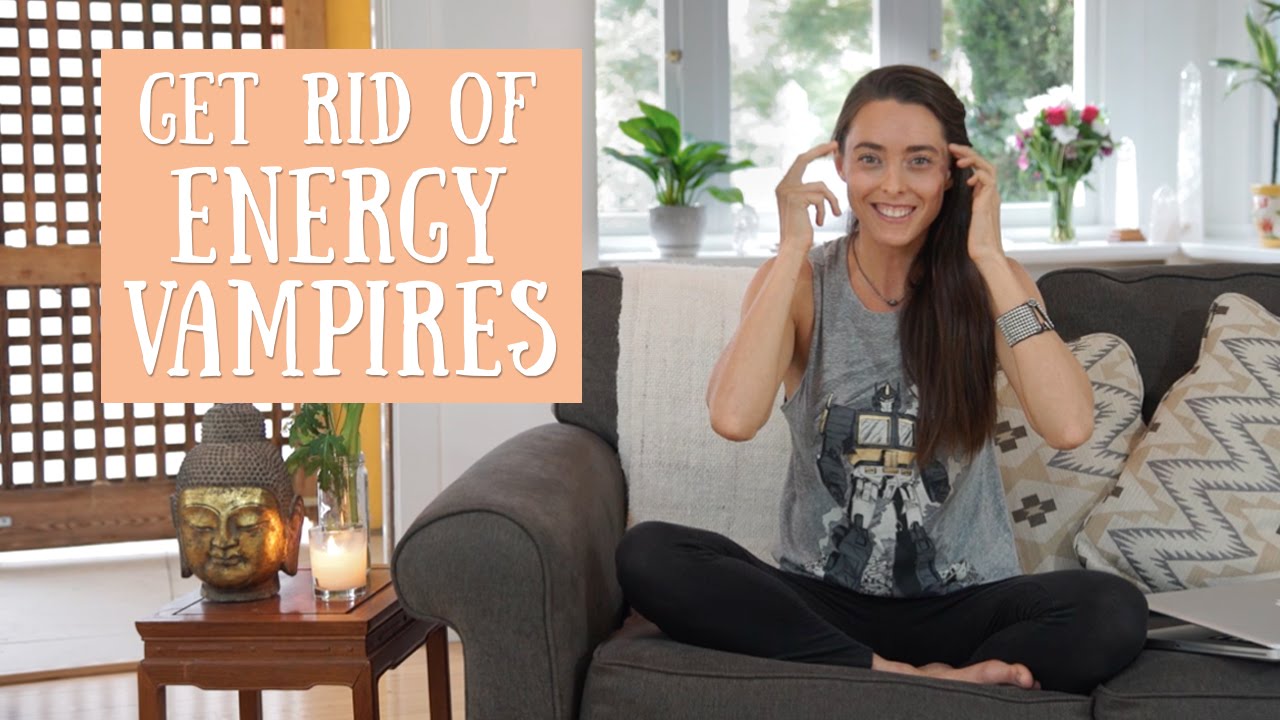 Power Tap: How to Get Rid of Energy Vampires