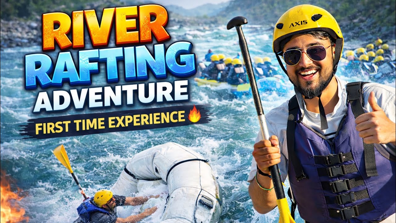 River Rafting in Rishikesh 😱💦 | Most Dangerous Adventure | Paras Bhanot
