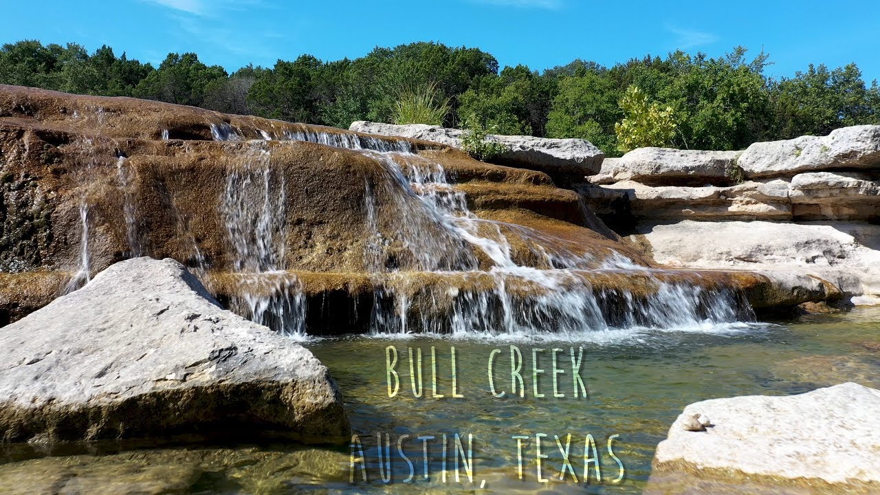 Bull Creek in Austin, Texas