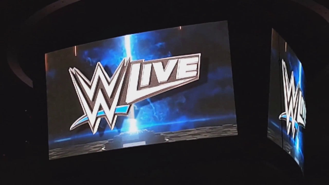 WWE Live Event - February 5th Winnipeg MB (MTS Centre) - 2017